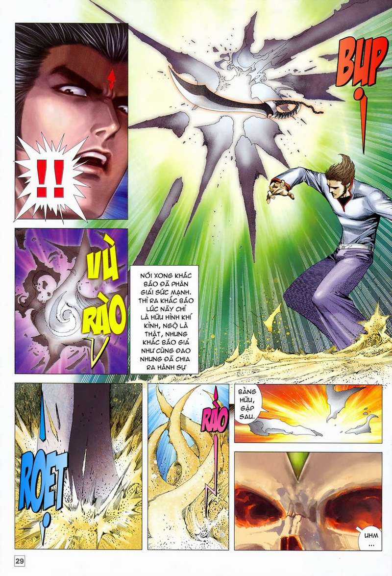 Võ Thần Hải Hổ - Địa Ngục Chapter 44 trang 21