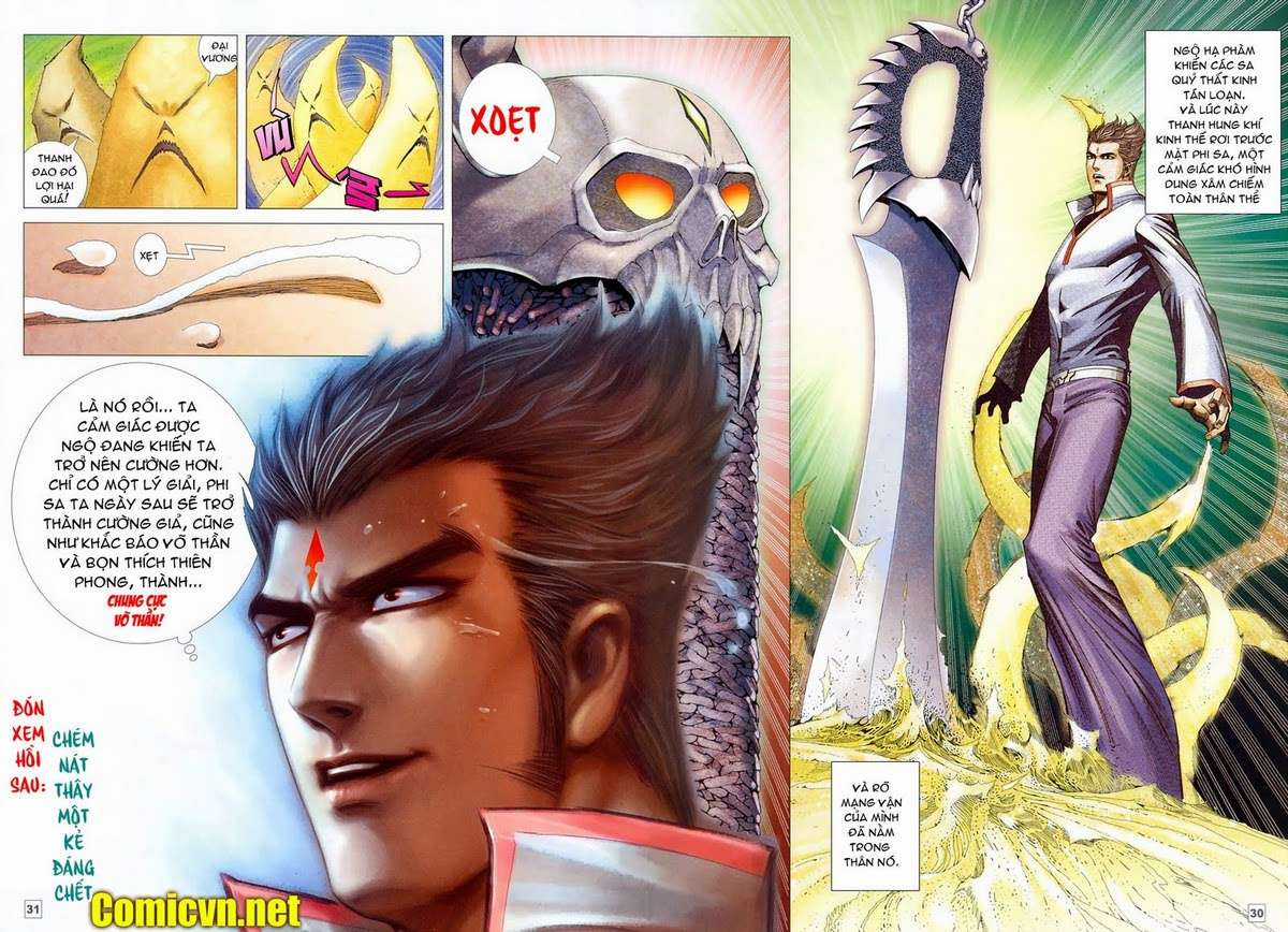 Võ Thần Hải Hổ - Địa Ngục Chapter 44 trang 22