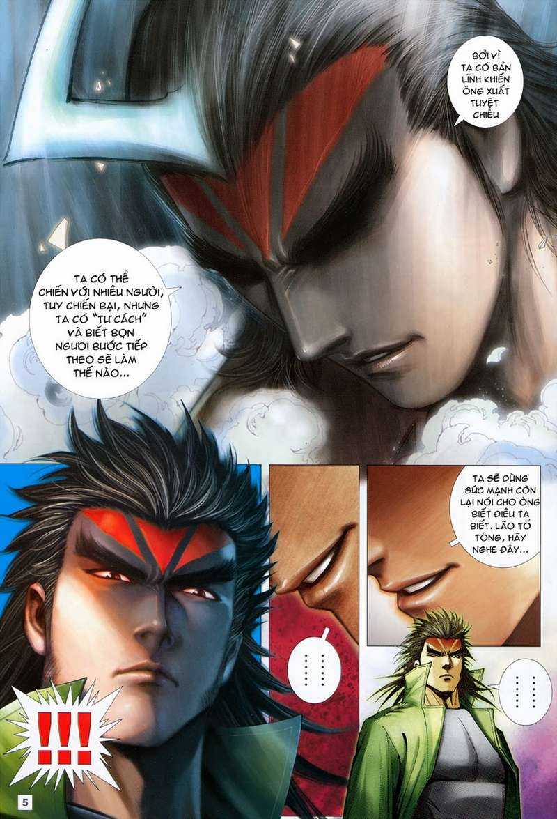 Võ Thần Hải Hổ - Địa Ngục Chapter 44 trang 4