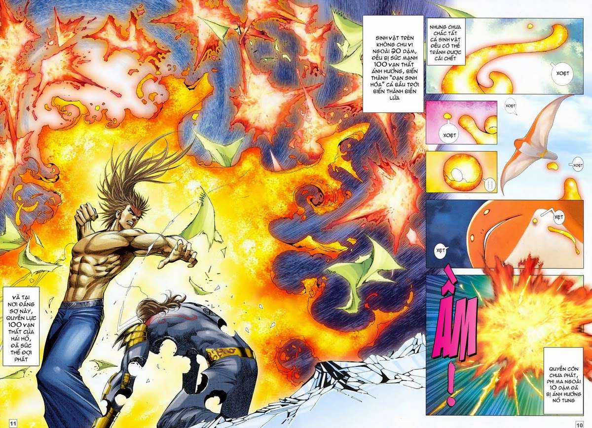 Võ Thần Hải Hổ - Địa Ngục Chapter 44 trang 7