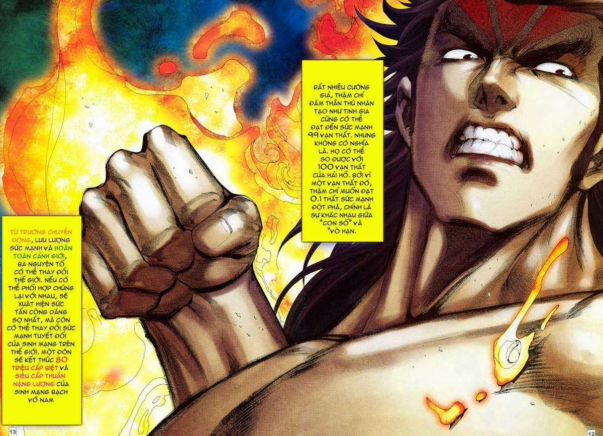 Võ Thần Hải Hổ - Địa Ngục Chapter 44 trang 8