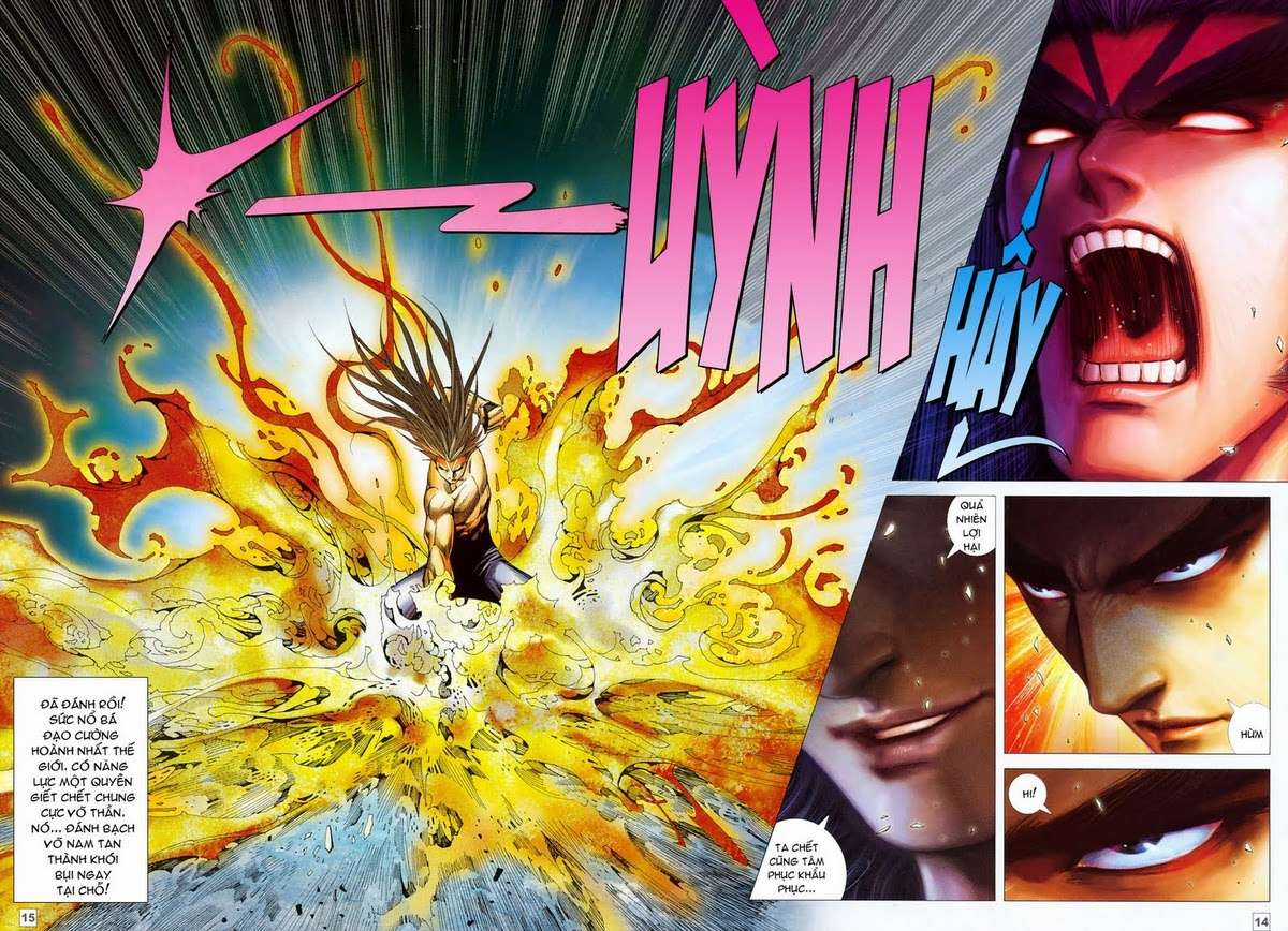 Võ Thần Hải Hổ - Địa Ngục Chapter 44 trang 9