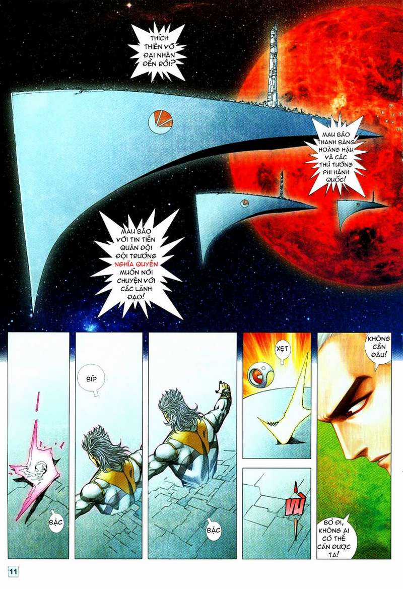 Võ Thần Hải Hổ - Địa Ngục Chapter 45 trang 10