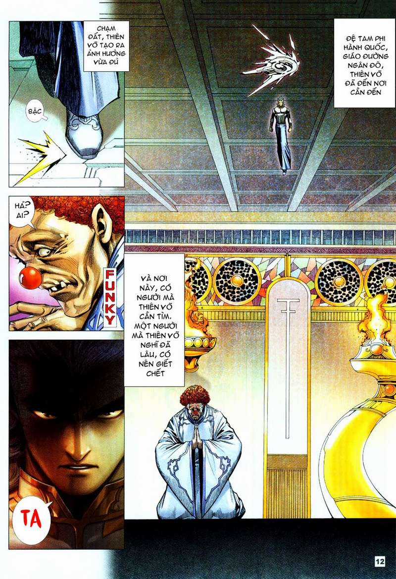 Võ Thần Hải Hổ - Địa Ngục Chapter 45 trang 11