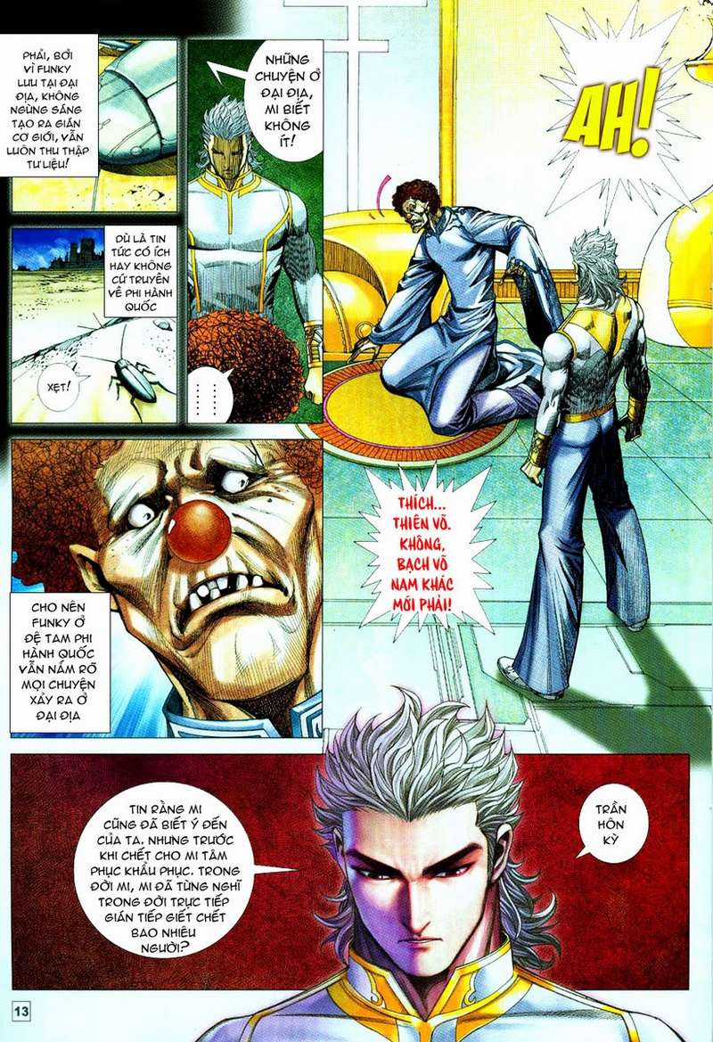 Võ Thần Hải Hổ - Địa Ngục Chapter 45 trang 12