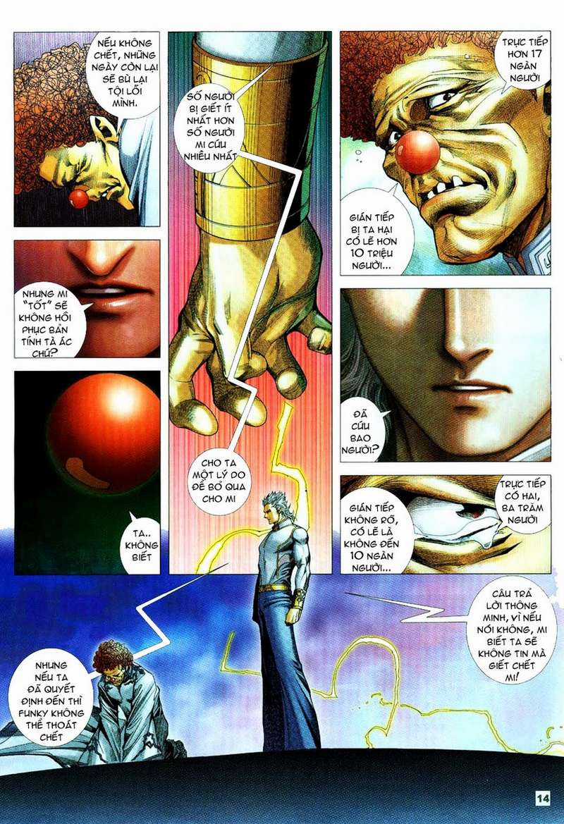 Võ Thần Hải Hổ - Địa Ngục Chapter 45 trang 13