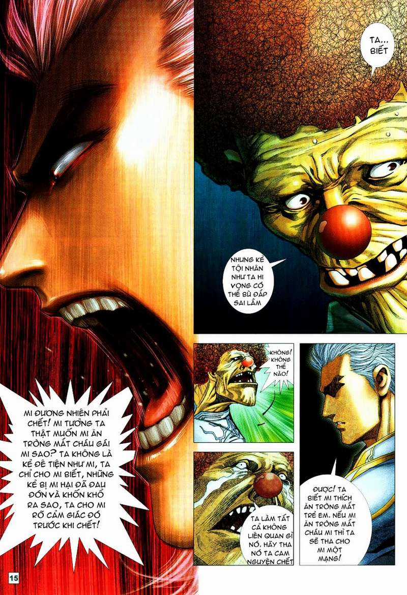 Võ Thần Hải Hổ - Địa Ngục Chapter 45 trang 14