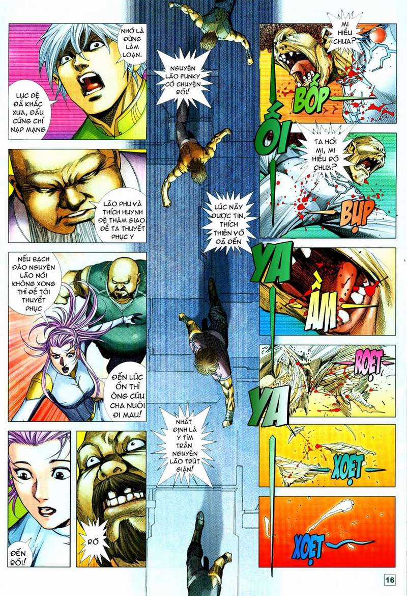 Võ Thần Hải Hổ - Địa Ngục Chapter 45 trang 15