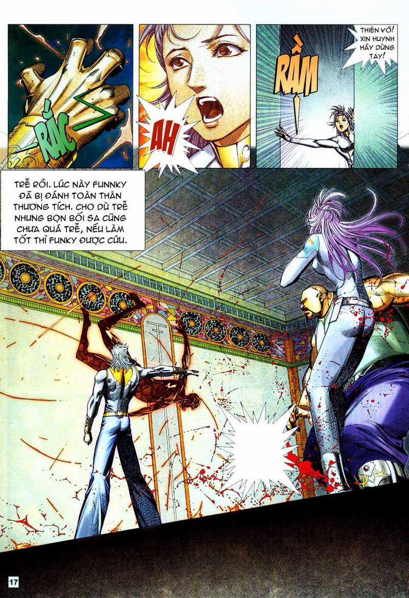 Võ Thần Hải Hổ - Địa Ngục Chapter 45 trang 16