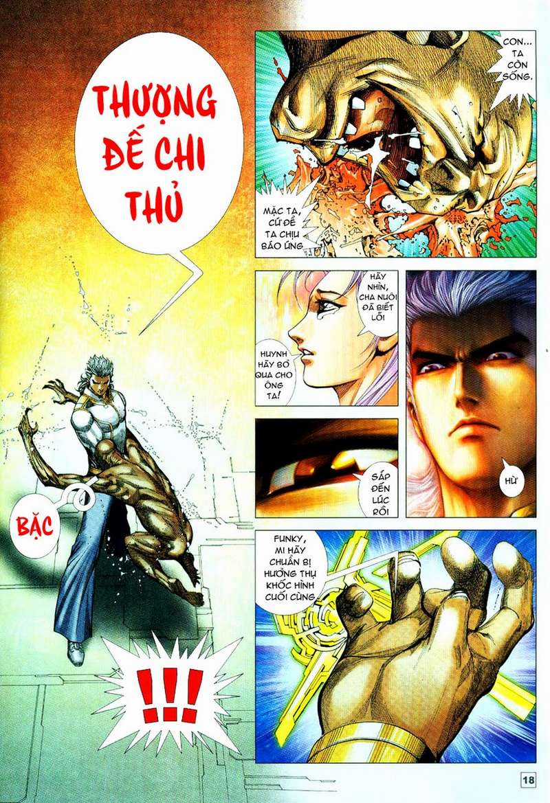 Võ Thần Hải Hổ - Địa Ngục Chapter 45 trang 17