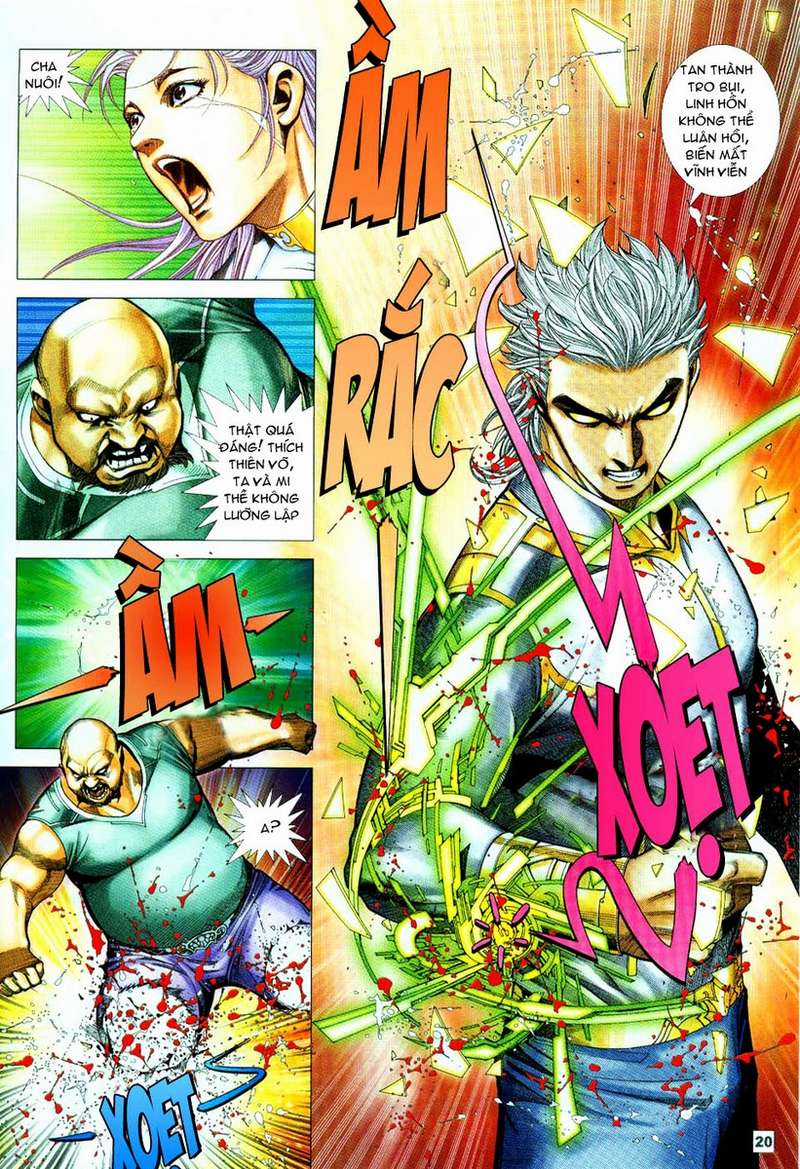 Võ Thần Hải Hổ - Địa Ngục Chapter 45 trang 19