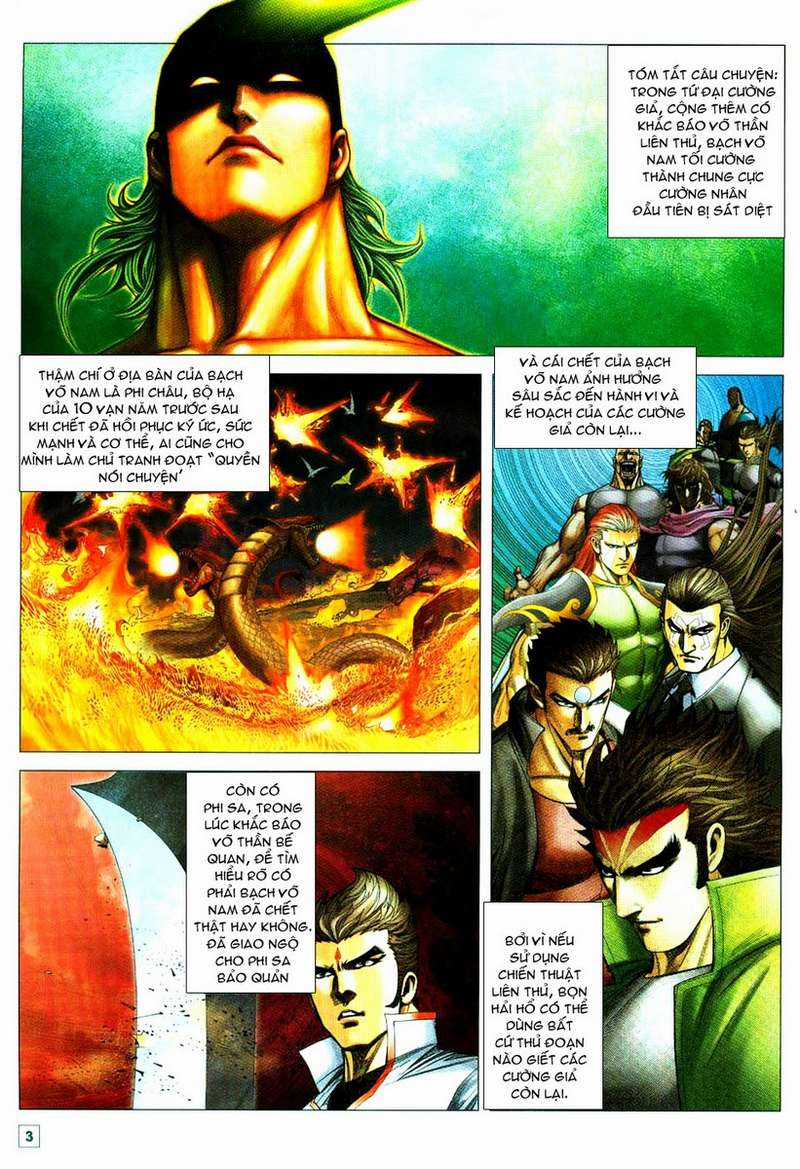 Võ Thần Hải Hổ - Địa Ngục Chapter 45 trang 2