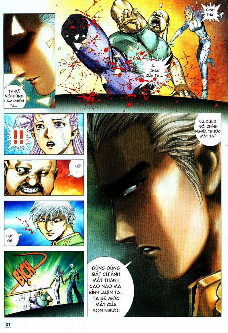 Võ Thần Hải Hổ - Địa Ngục Chapter 45 trang 20