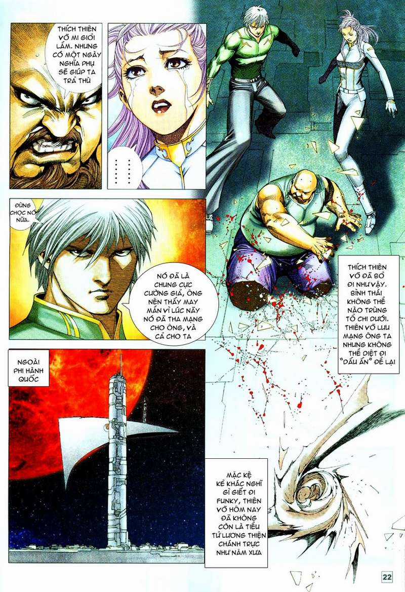 Võ Thần Hải Hổ - Địa Ngục Chapter 45 trang 21