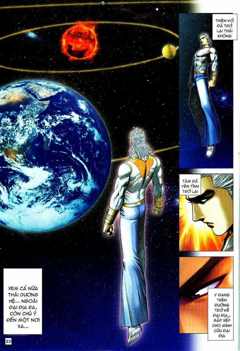 Võ Thần Hải Hổ - Địa Ngục Chapter 45 trang 22