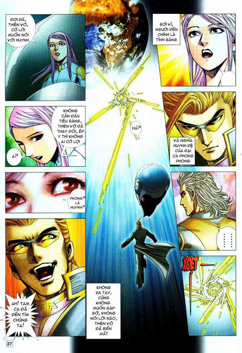 Võ Thần Hải Hổ - Địa Ngục Chapter 45 trang 25