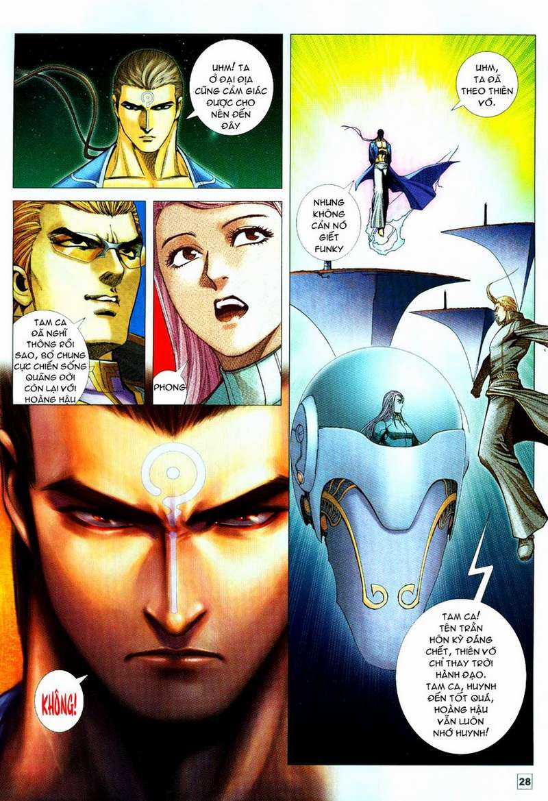 Võ Thần Hải Hổ - Địa Ngục Chapter 45 trang 26