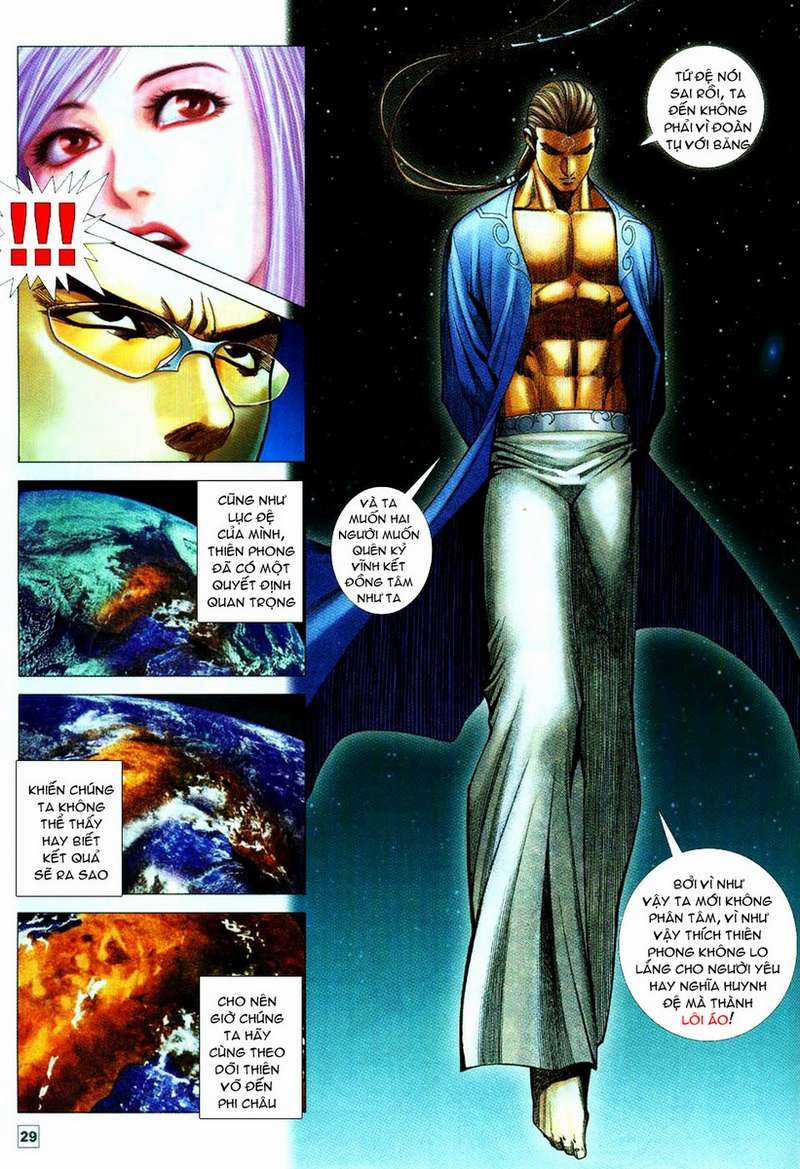 Võ Thần Hải Hổ - Địa Ngục Chapter 45 trang 27