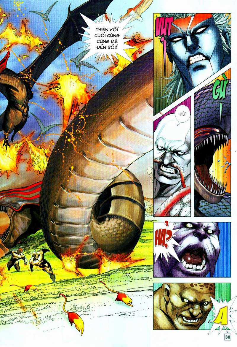 Võ Thần Hải Hổ - Địa Ngục Chapter 45 trang 28