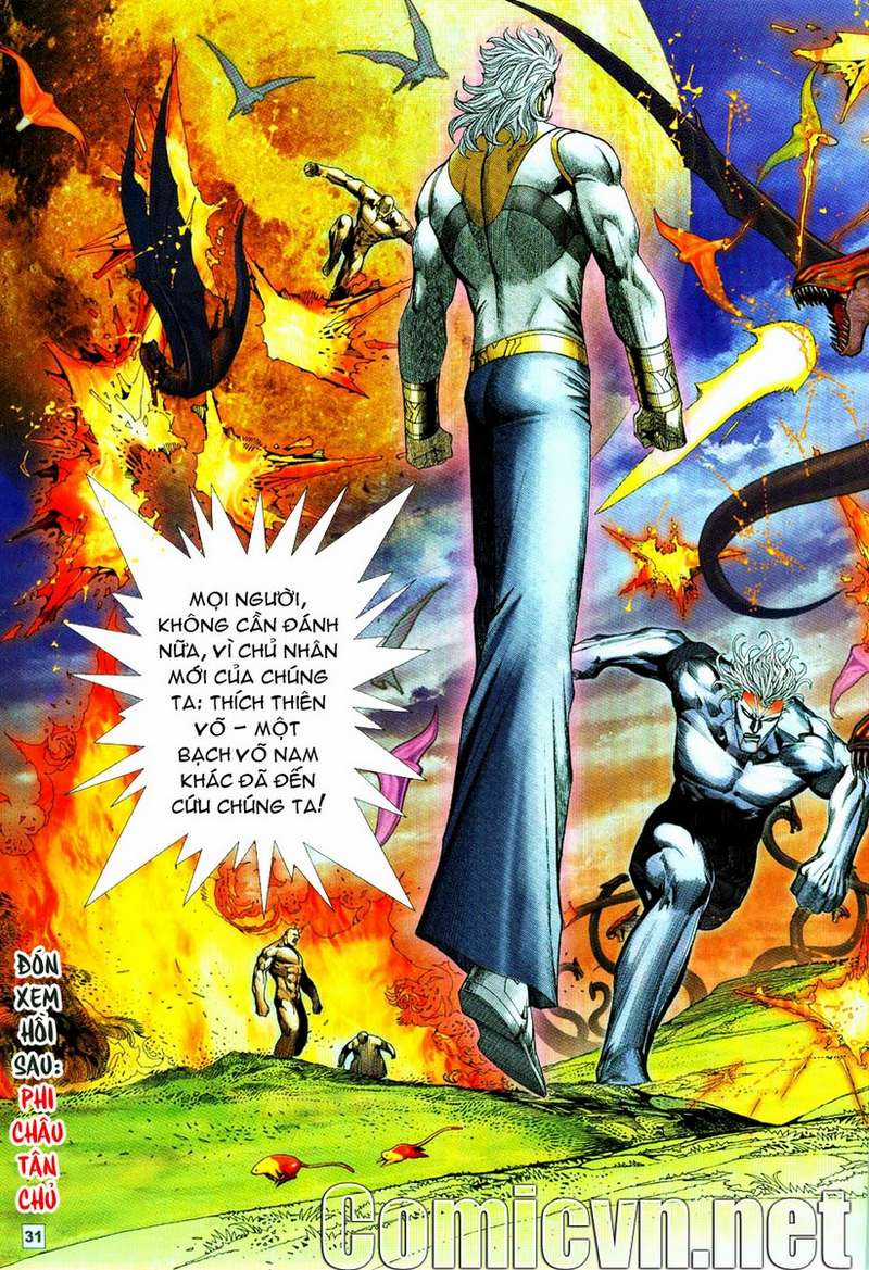 Võ Thần Hải Hổ - Địa Ngục Chapter 45 trang 29