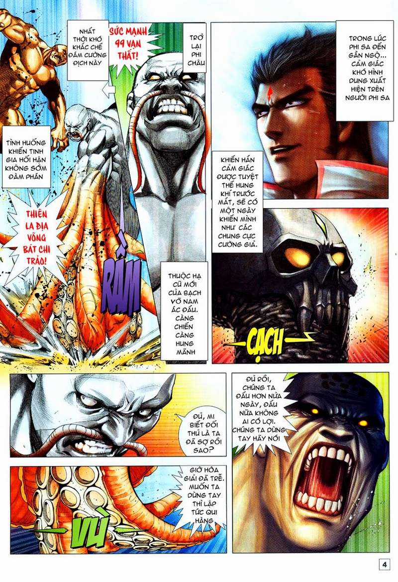 Võ Thần Hải Hổ - Địa Ngục Chapter 45 trang 3