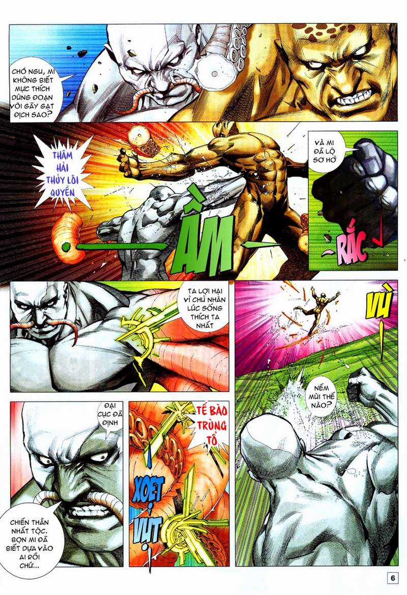 Võ Thần Hải Hổ - Địa Ngục Chapter 45 trang 5