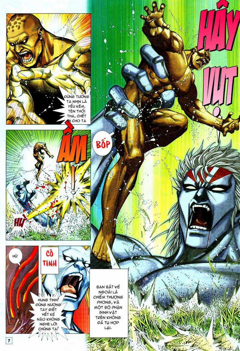 Võ Thần Hải Hổ - Địa Ngục Chapter 45 trang 6