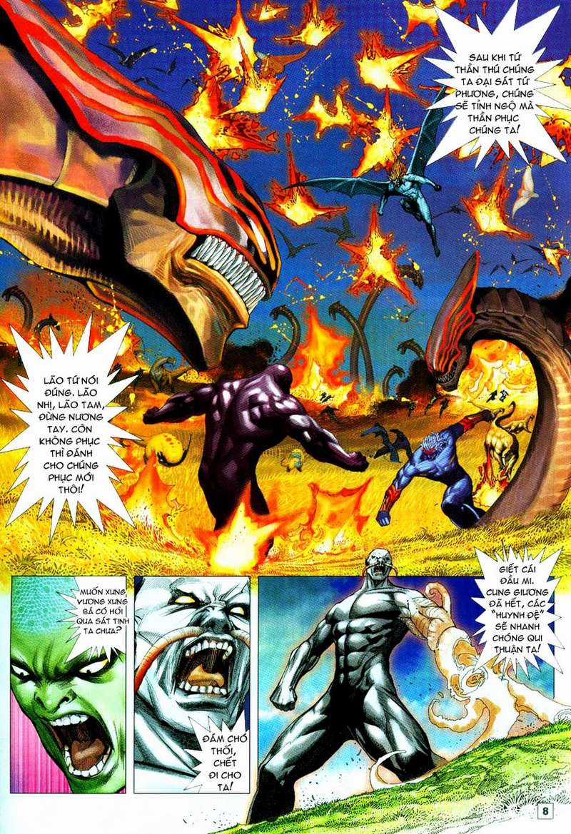 Võ Thần Hải Hổ - Địa Ngục Chapter 45 trang 7