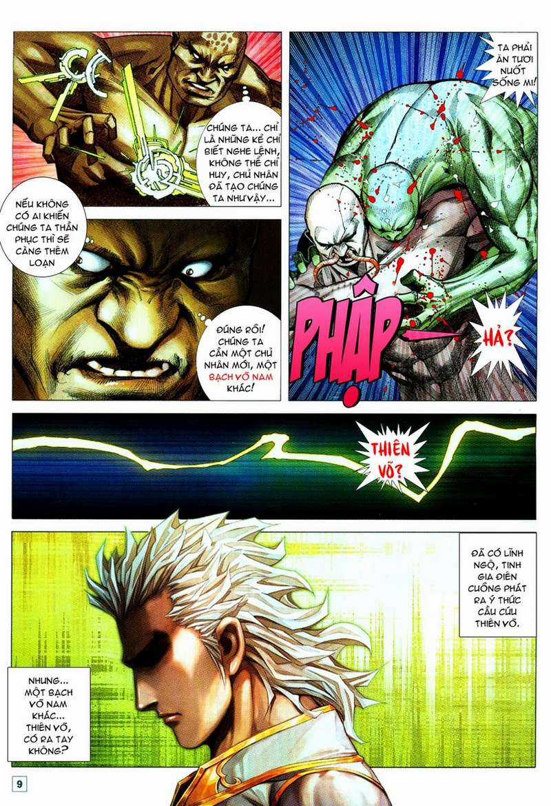 Võ Thần Hải Hổ - Địa Ngục Chapter 45 trang 8