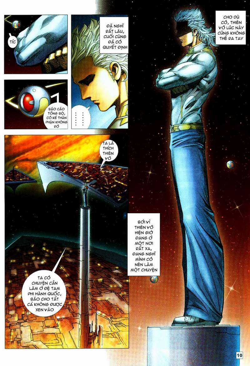 Võ Thần Hải Hổ - Địa Ngục Chapter 45 trang 9