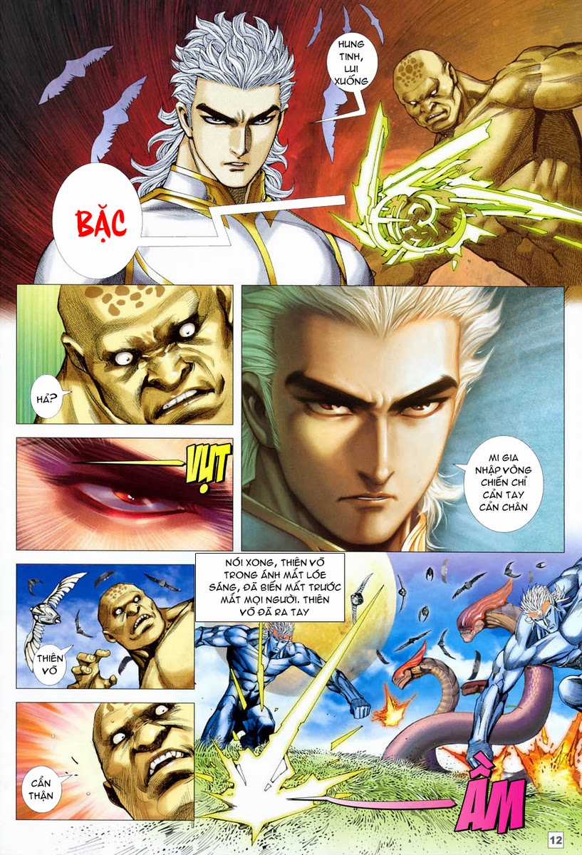 Võ Thần Hải Hổ - Địa Ngục Chapter 46 trang 10