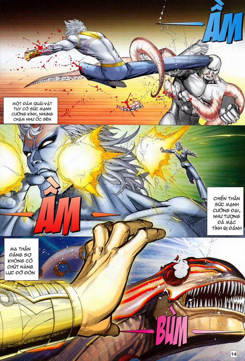 Võ Thần Hải Hổ - Địa Ngục Chapter 46 trang 11