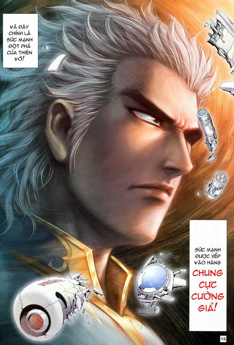 Võ Thần Hải Hổ - Địa Ngục Chapter 46 trang 12