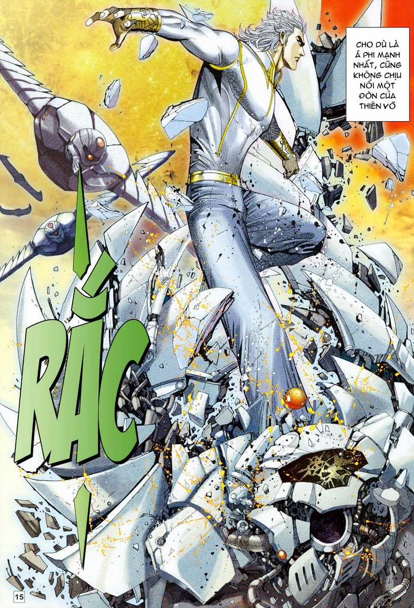 Võ Thần Hải Hổ - Địa Ngục Chapter 46 trang 13