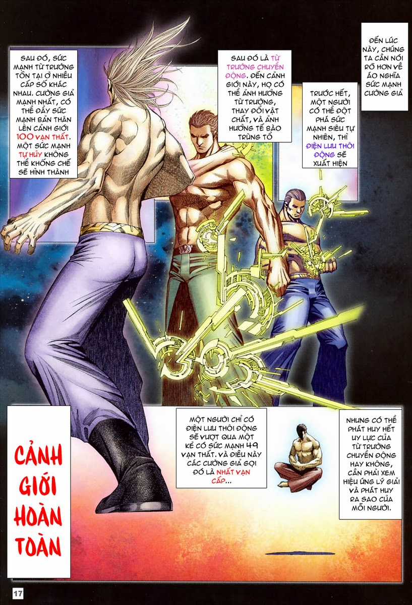 Võ Thần Hải Hổ - Địa Ngục Chapter 46 trang 14