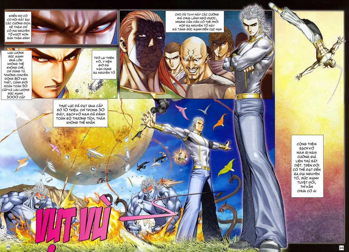 Võ Thần Hải Hổ - Địa Ngục Chapter 46 trang 18