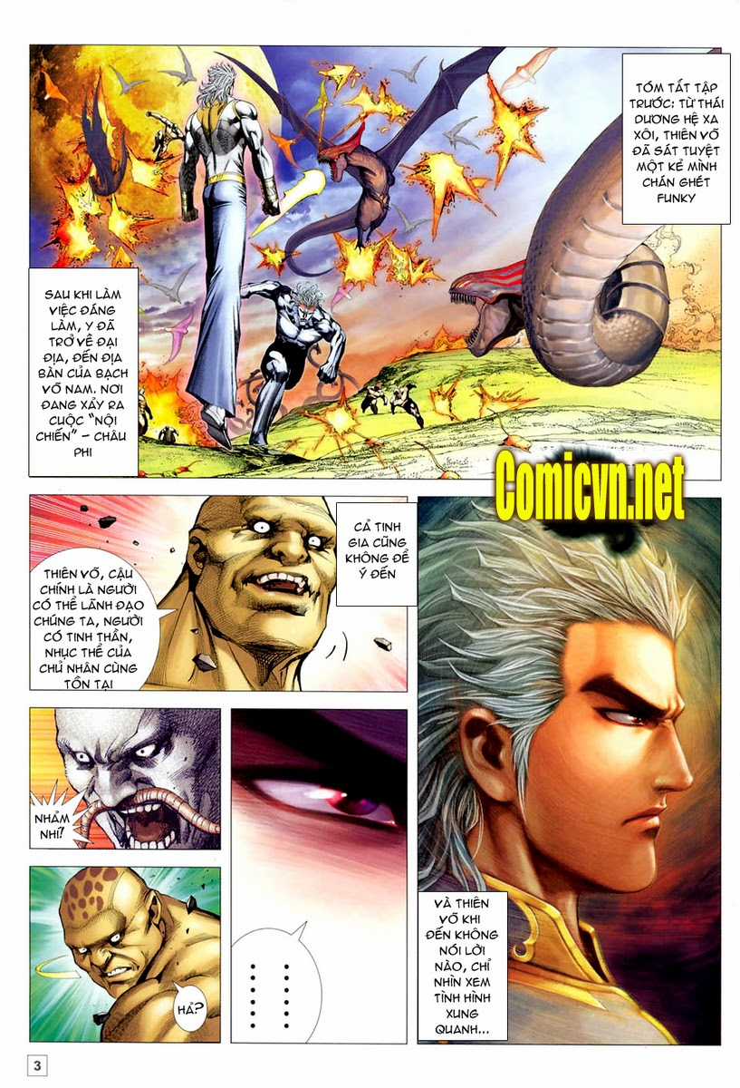 Võ Thần Hải Hổ - Địa Ngục Chapter 46 trang 2