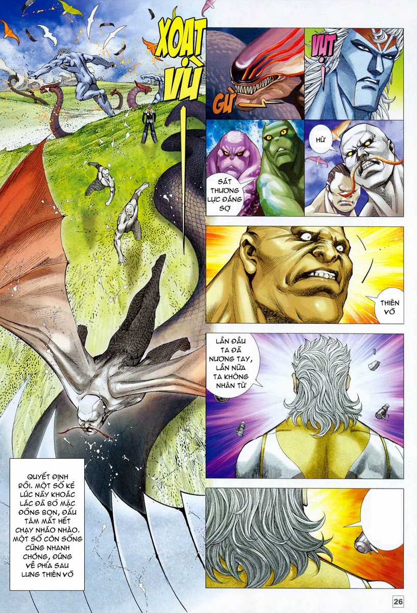 Võ Thần Hải Hổ - Địa Ngục Chapter 46 trang 20