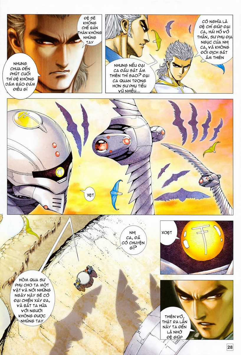 Võ Thần Hải Hổ - Địa Ngục Chapter 46 trang 21