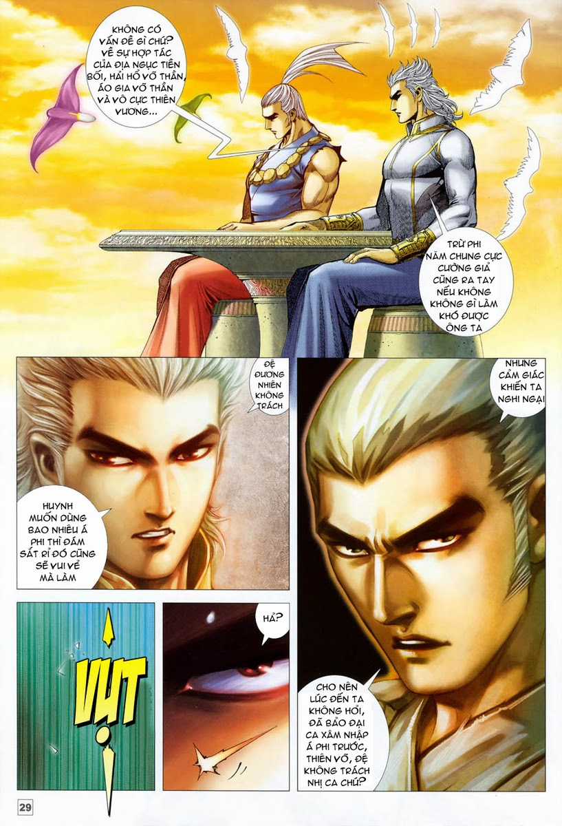 Võ Thần Hải Hổ - Địa Ngục Chapter 46 trang 22