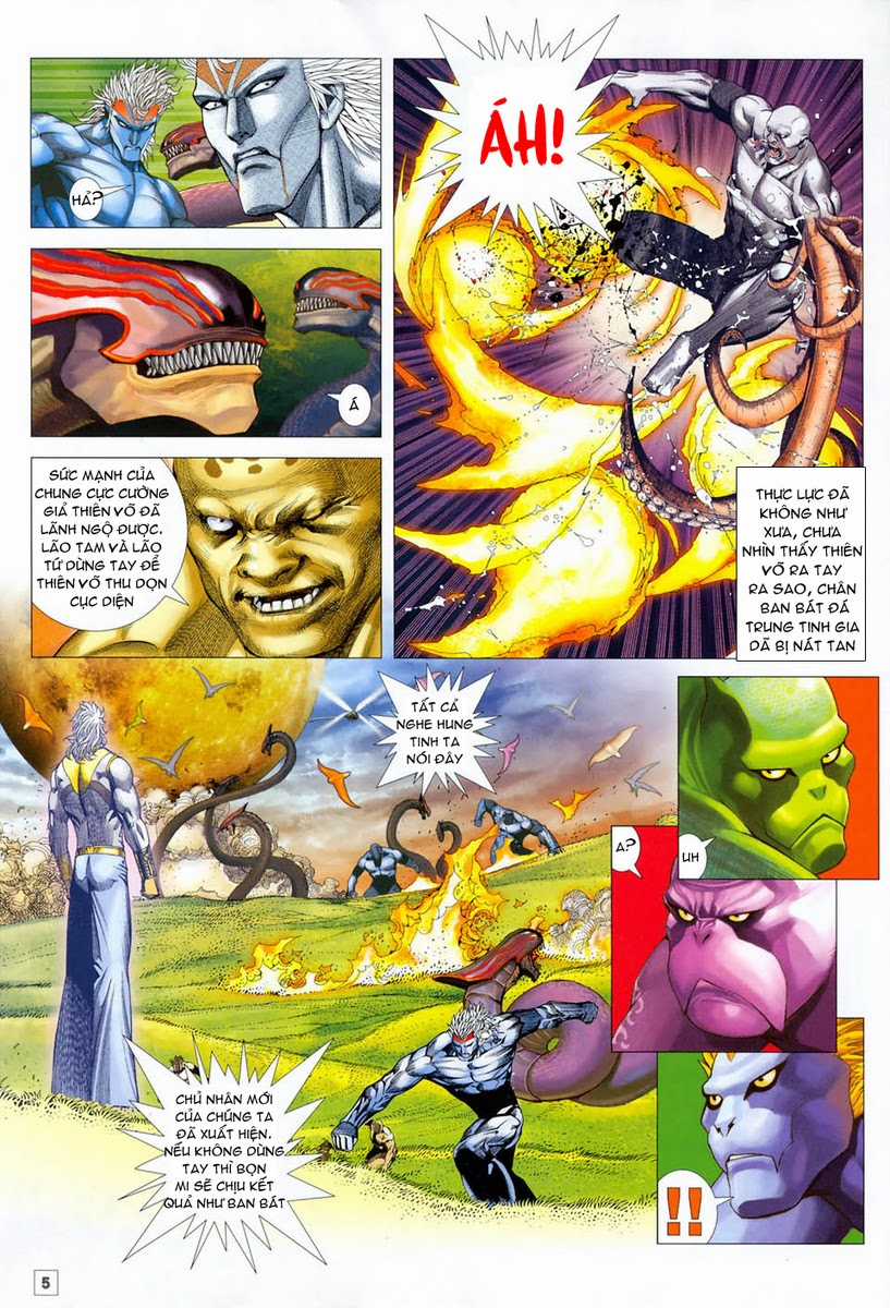 Võ Thần Hải Hổ - Địa Ngục Chapter 46 trang 4