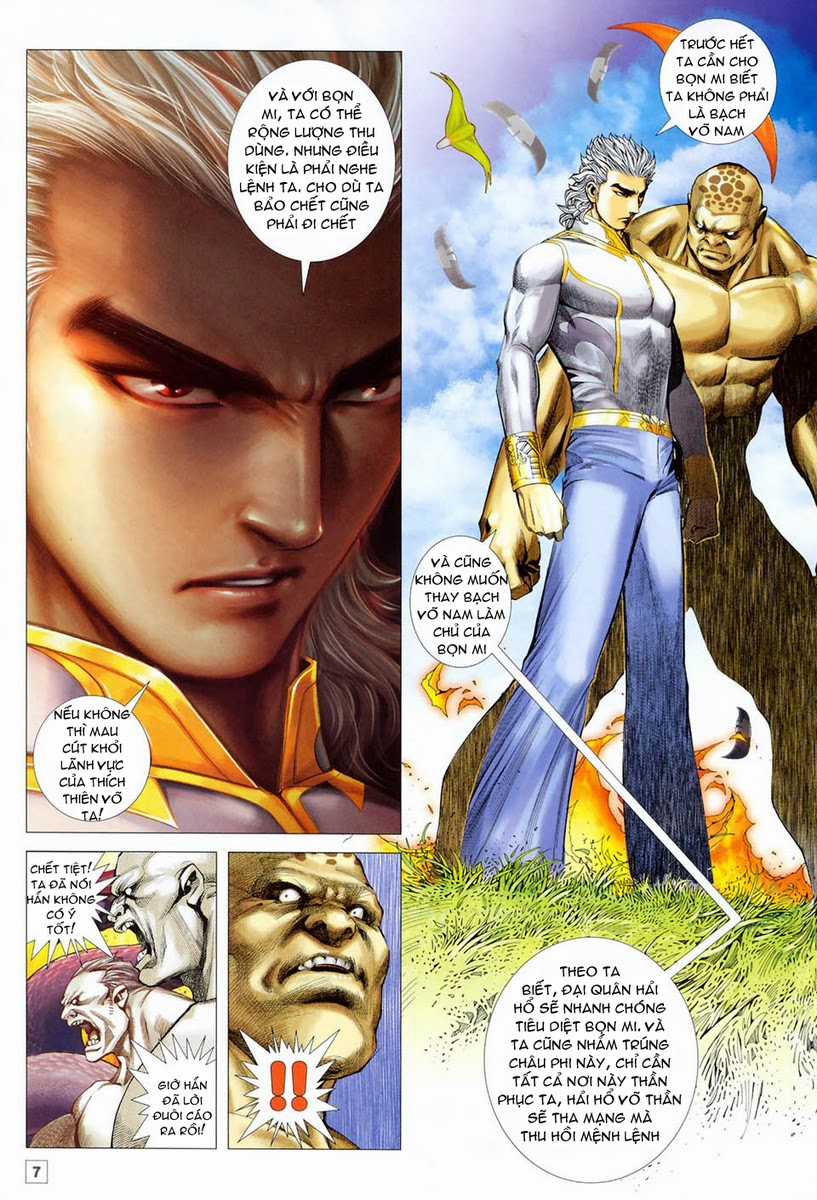 Võ Thần Hải Hổ - Địa Ngục Chapter 46 trang 5