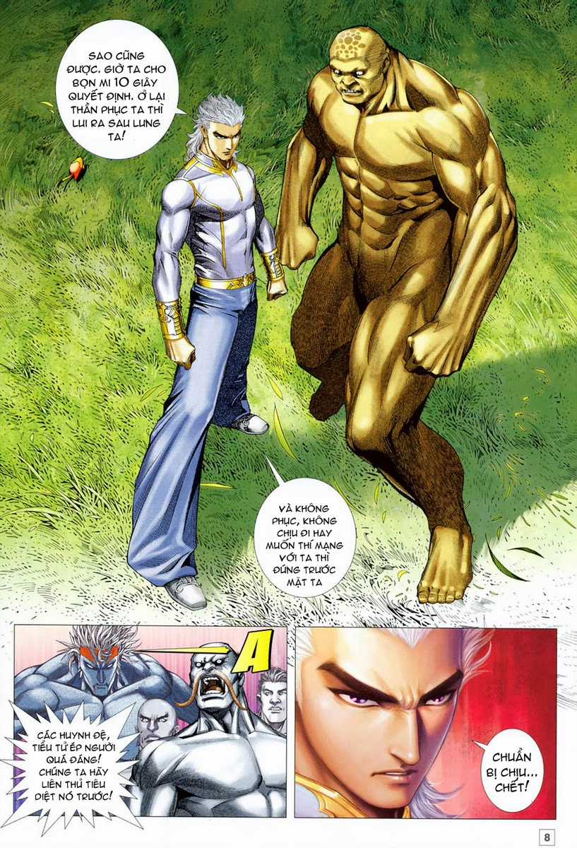 Võ Thần Hải Hổ - Địa Ngục Chapter 46 trang 6