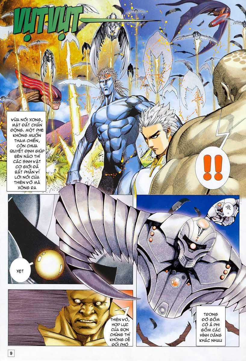 Võ Thần Hải Hổ - Địa Ngục Chapter 46 trang 7