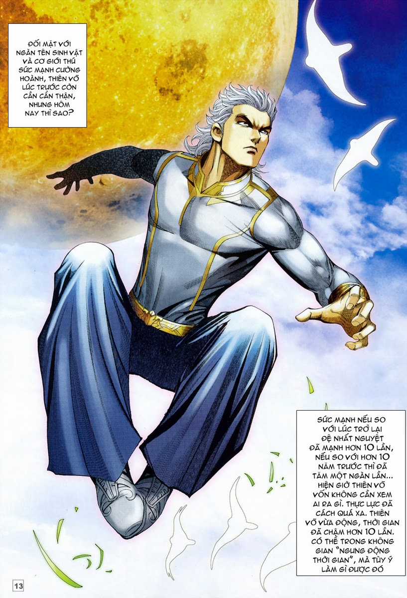 Võ Thần Hải Hổ - Địa Ngục Chapter 46 trang 8