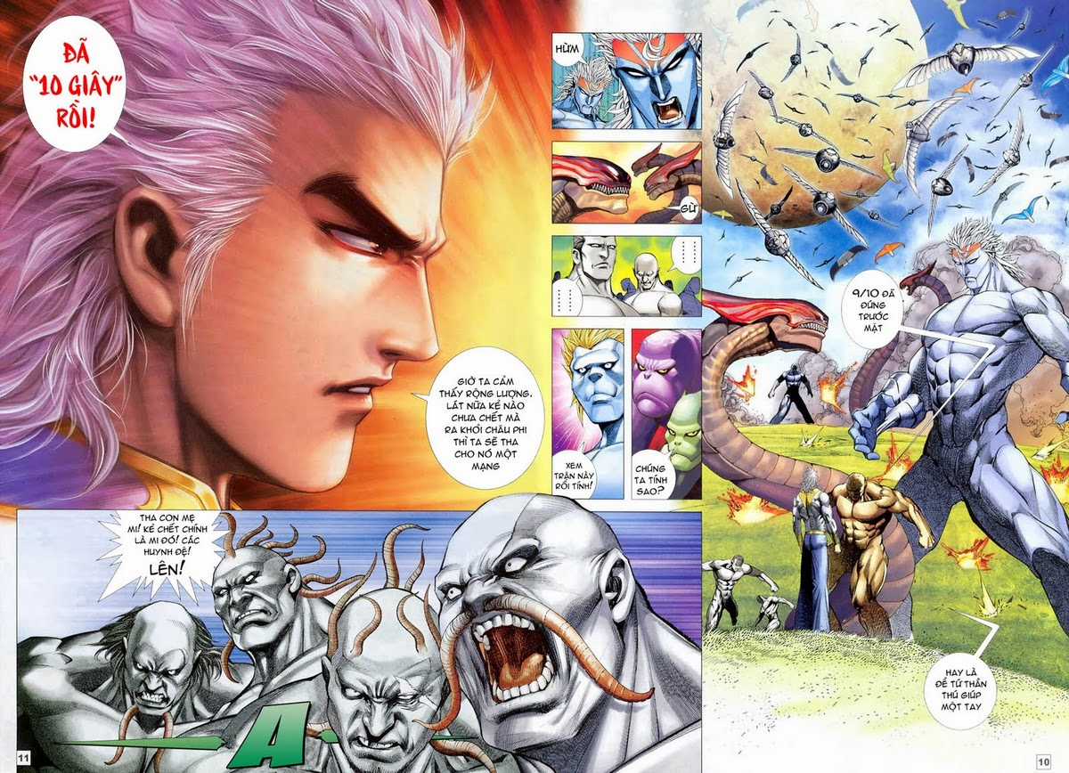 Võ Thần Hải Hổ - Địa Ngục Chapter 46 trang 9