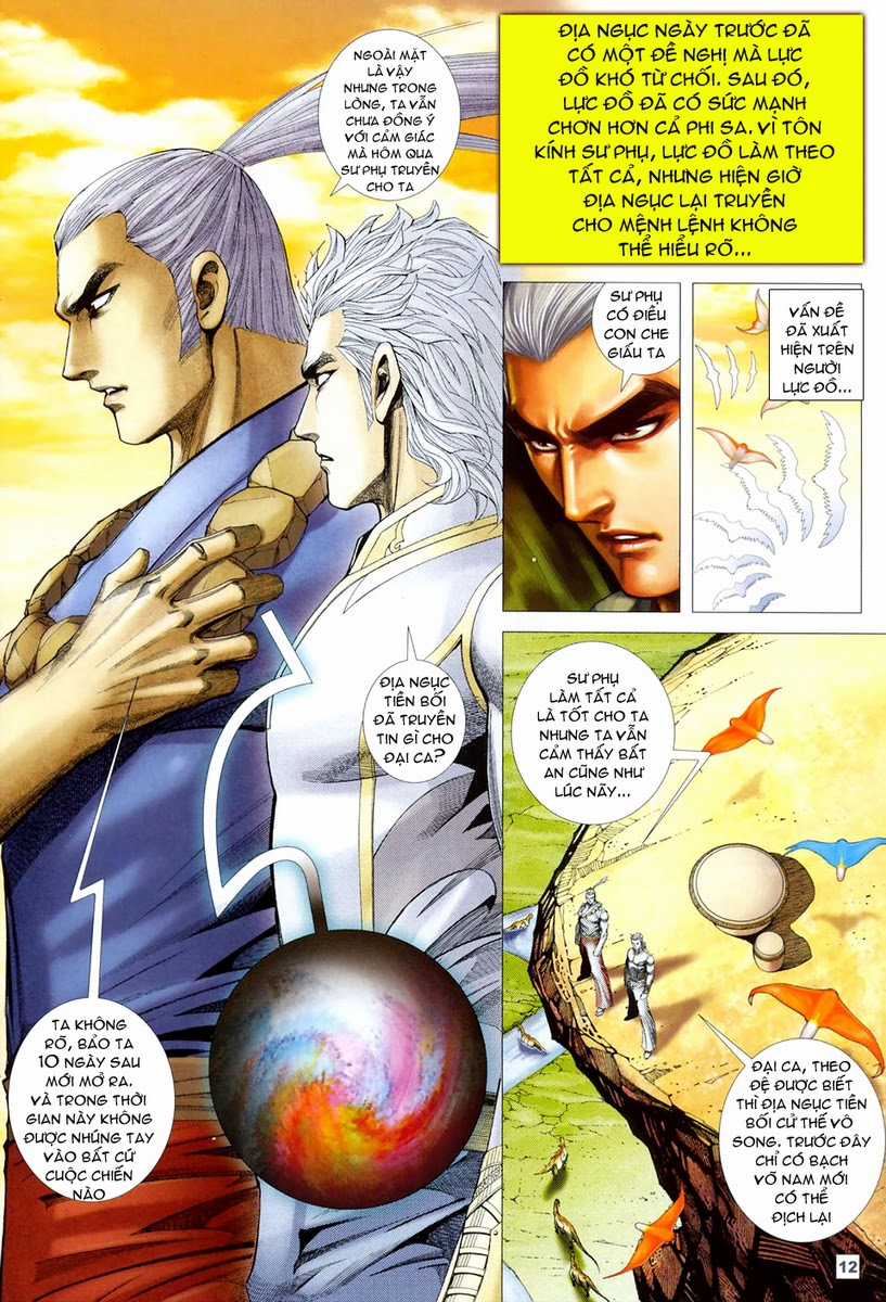 Võ Thần Hải Hổ - Địa Ngục Chapter 47 trang 10