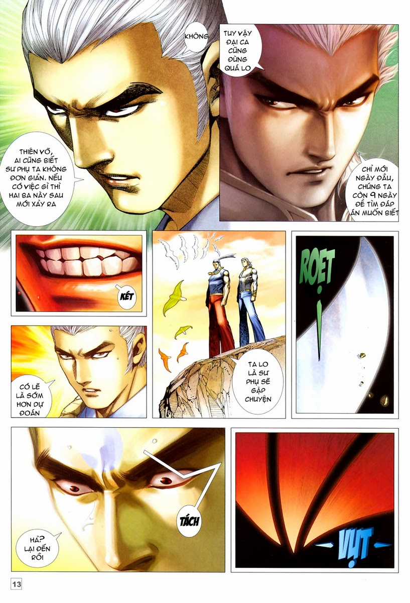 Võ Thần Hải Hổ - Địa Ngục Chapter 47 trang 11