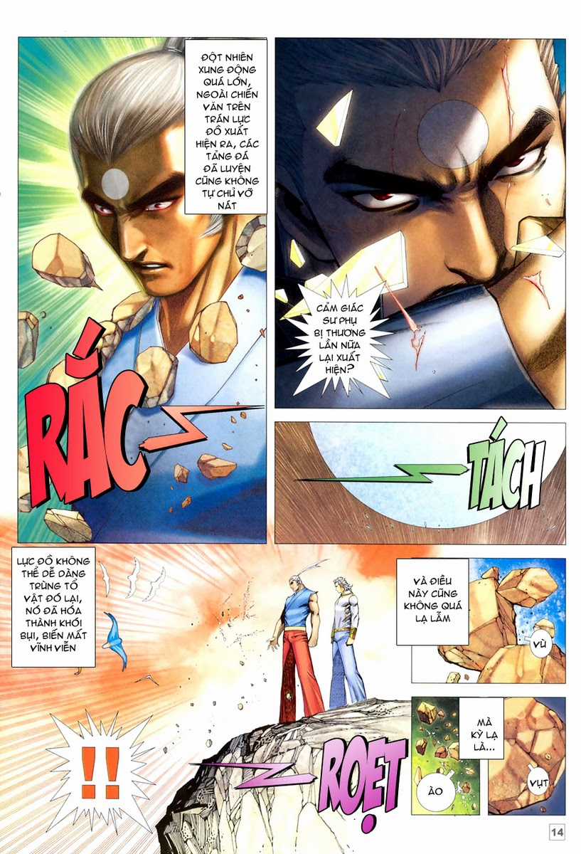 Võ Thần Hải Hổ - Địa Ngục Chapter 47 trang 12