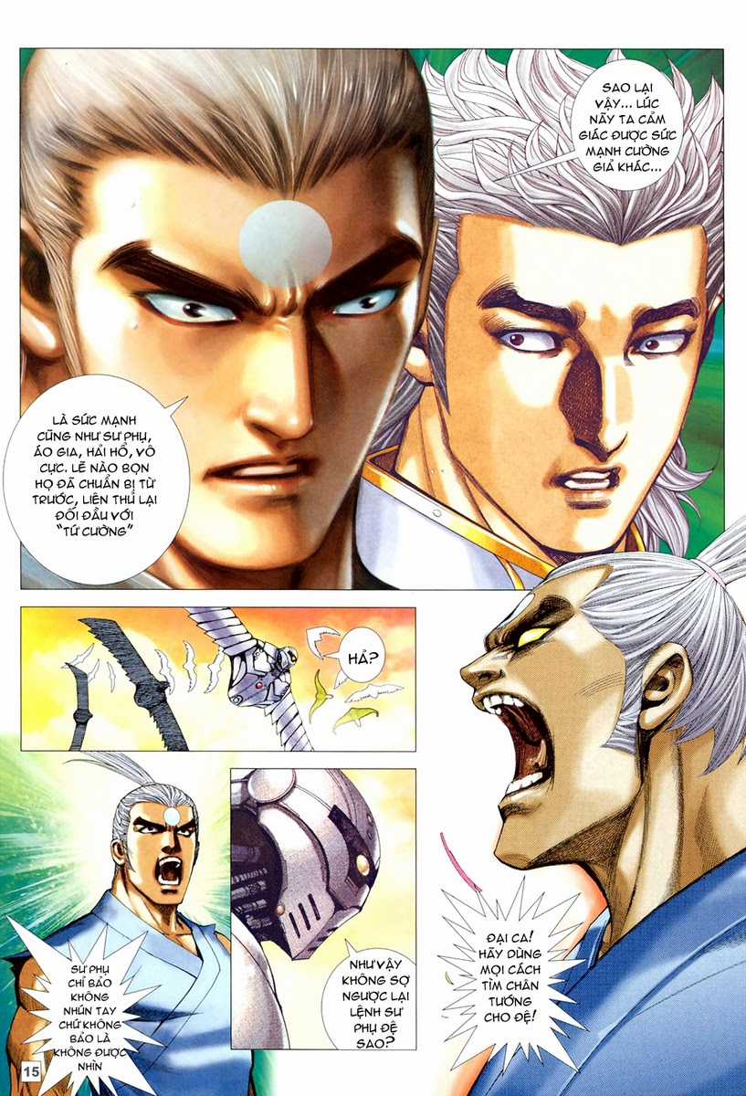 Võ Thần Hải Hổ - Địa Ngục Chapter 47 trang 13